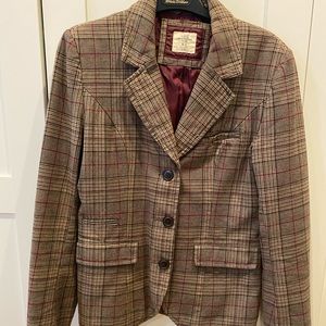Doubled lined blazer